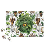 MicroPuzzles - Dino Eye 150 Piece Micro Puzzle - The Puzzle Nerds