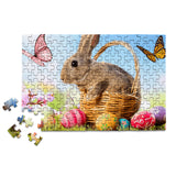 MicroPuzzles - Easter Bunny 150 Piece Micro Puzzle - The Puzzle Nerds