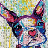 MicroPuzzles - Heart Nosed Ned 150 Piece Micro Puzzle - The Puzzle Nerds
