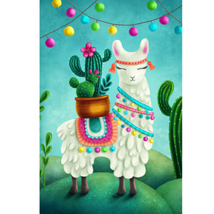 MicroPuzzles - Llama Bama Ding Dong 150 Piece Micro Puzzle - The Puzzle Nerds