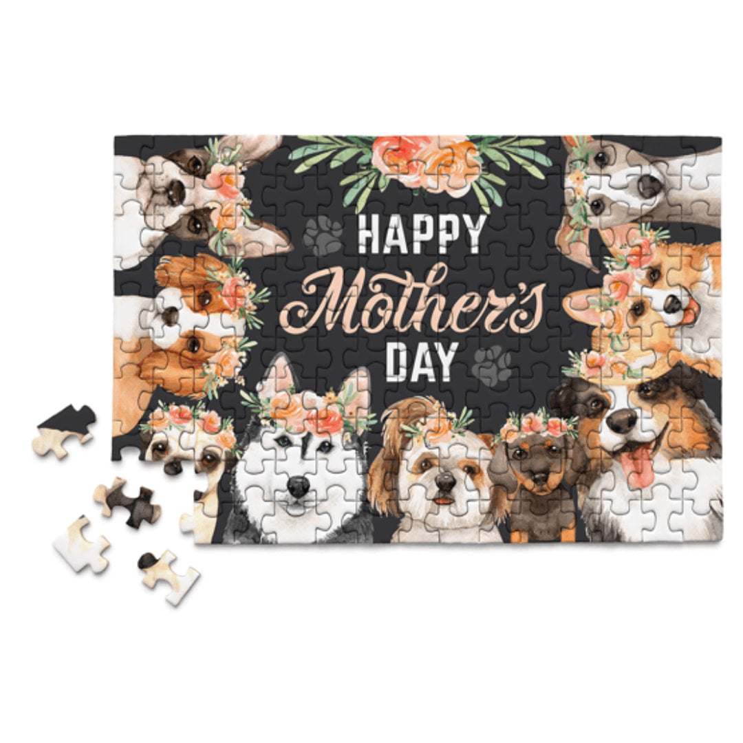 MicroPuzzles - Mother's Day - Doggies 150 Piece Micro Puzzle - The Puzzle Nerds