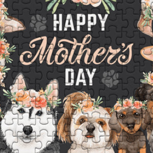 MicroPuzzles - Mother's Day - Doggies 150 Piece Micro Puzzle - The Puzzle Nerds