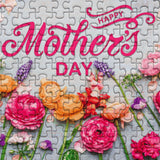 MicroPuzzles - Mother's Day - Wild Flowers 150 Piece Micro Puzzle - The Puzzle Nerds