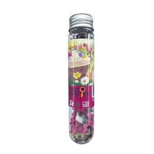MicroPuzzles - Spring Basket 150 Piece Micro Puzzle - The Puzzle Nerds