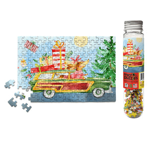 MicroPuzzles - Station Waggin 150 Piece Micro Puzzle - The Puzzle Nerds