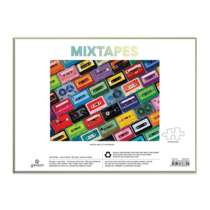 Mixtapes 1000 Piece Jigsaw Puzzle