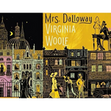 Mrs. Dalloway by Virginia Woolf 1000 Piece Panoramic Puzzle - The Puzzle Nerds