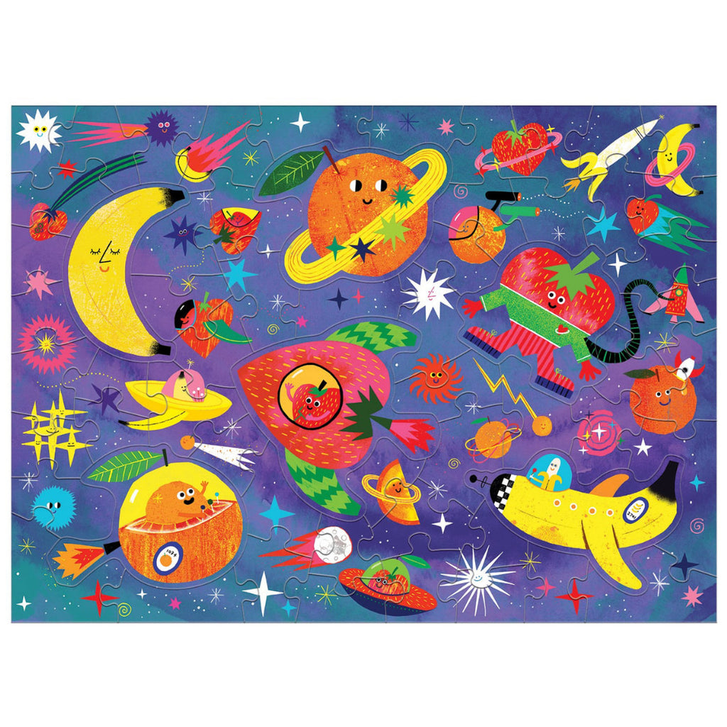 Cosmic Fruits Scratch & Sniff 60 Piece Puzzle