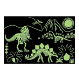 Mudpuppy - Dinosaurs Glow In The Dark 100 Piece Glow In The Dark Puzzle - The Puzzle Nerds