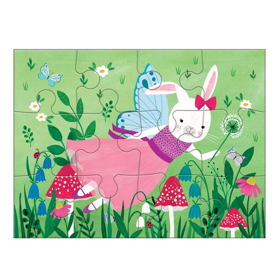 Mudpuppy - Magical Friends 4 In A Box Puzzle Set - The Puzzle Nerds
