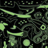 Mudpuppy - Ocean Predators 100 Piece Glow In The Dark Puzzle - The Puzzle Nerds
