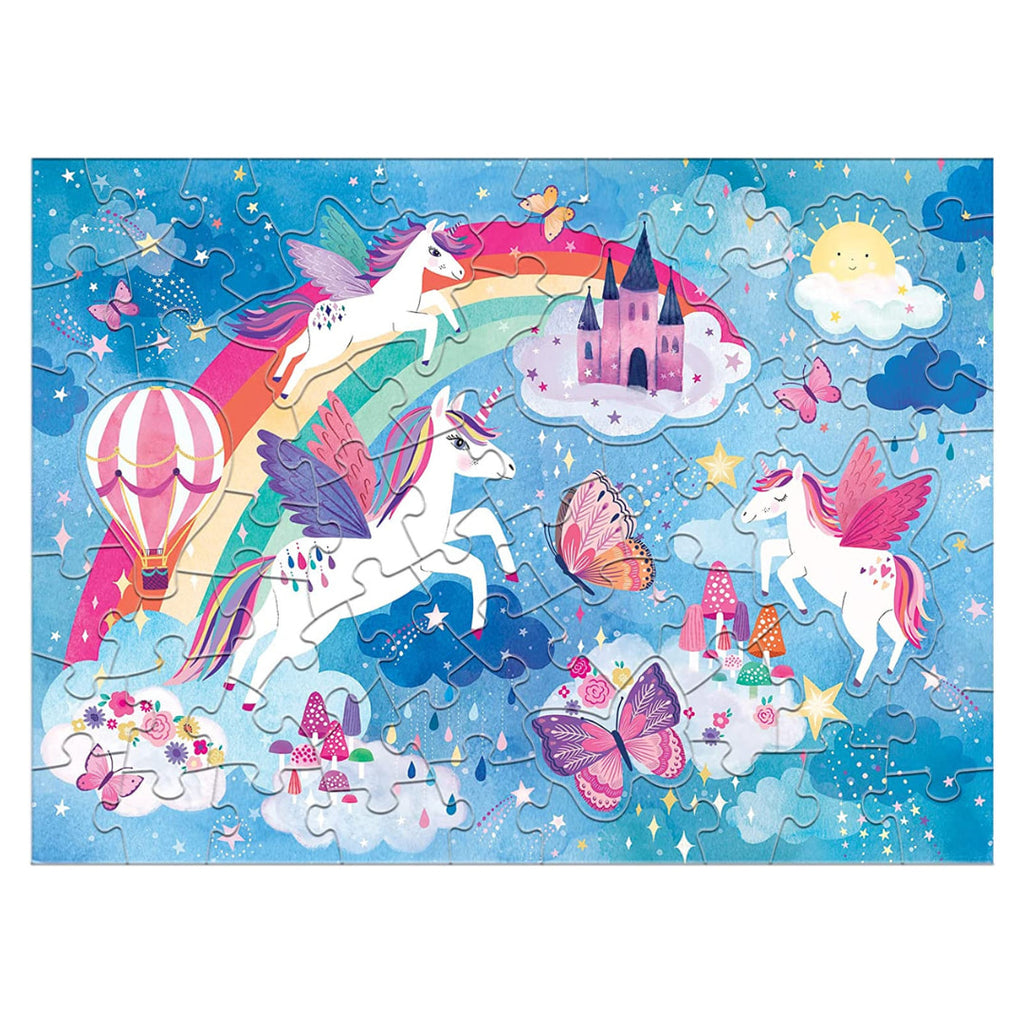 Mudpuppy - Products Unicorn Dreams Scratch & Sniff 60 Piece Puzzle - The Puzzle Nerds