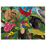 Mudpuppy - Rainforest Above & Below 100 Piece Double-Sided Puzzle - The Puzzle Nerds
