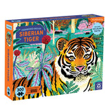 Mudpuppy - Siberian Tiger Endangered Species 300 Piece Puzzle - The Puzzle Nerds