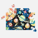 Mudpuppy - Space Mission 100 Piece Double-Sided Puzzle - The Puzzle Nerds