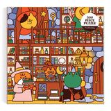 Mudpuppy - The Wizard's Library 500 Piece Family Puzzle - The Puzzle Nerds