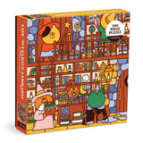 Mudpuppy - The Wizard's Library 500 Piece Family Puzzle - The Puzzle Nerds