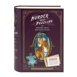 Murder Most Puzzling: The Missing Will 500 Piece Puzzle - The Puzzle Nerds