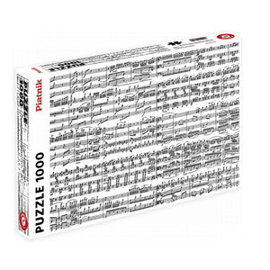 Musical Notes 1000 Piece Puzzle - The Puzzle Nerds