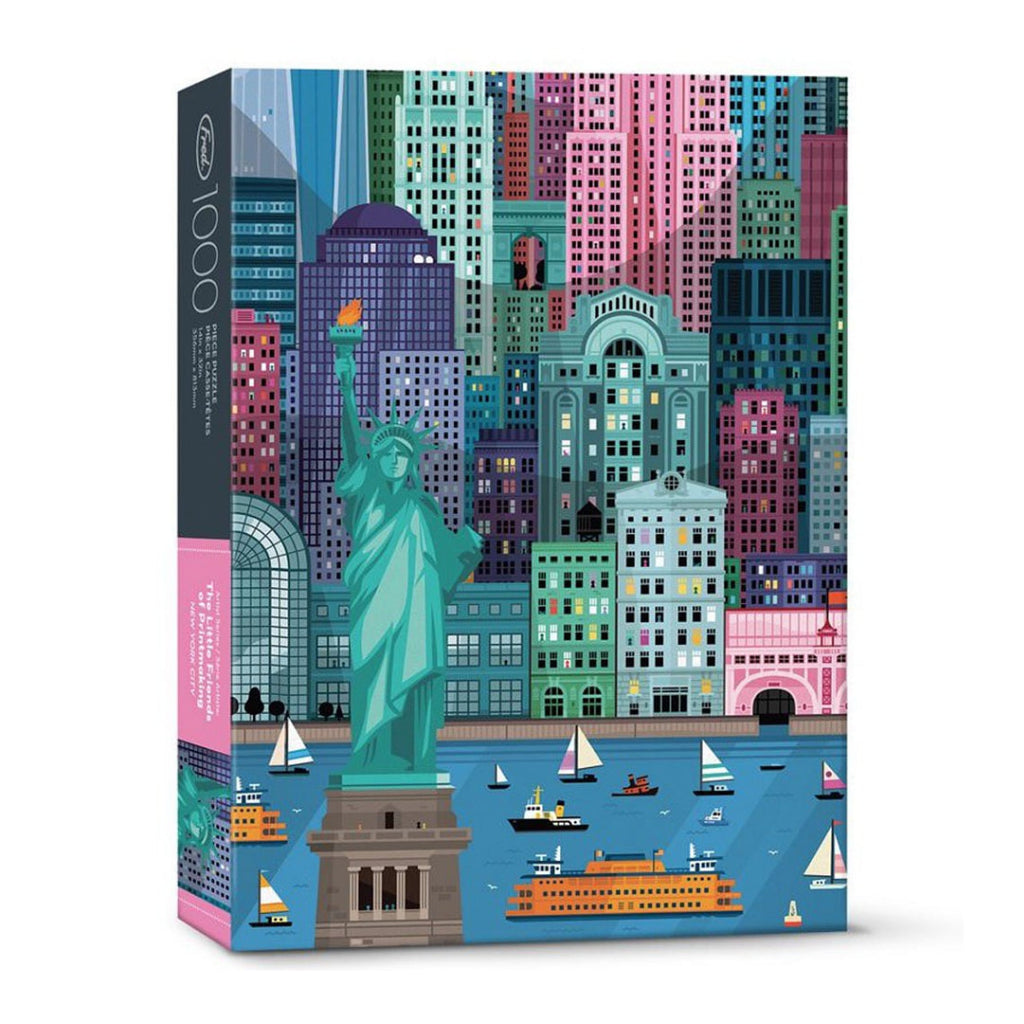 New York City 1000 Piece Puzzle – The Puzzle Nerds