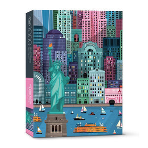 New York 1000 Piece Puzzle - The Puzzle Nerds