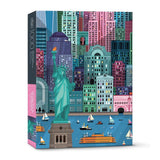 New York 1000 Piece Puzzle - The Puzzle Nerds