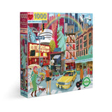 New York City Life 1000 Piece Puzzle - The Puzzle Nerds