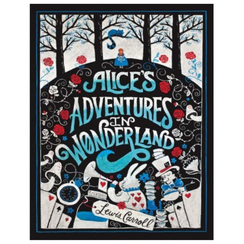 New York Puzzle Company - Alice In Wonderland 100 Piece Mini Puzzle - The Puzzle Nerds 