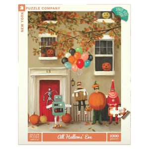 New York Puzzle Company - All Hallow's Eve 1000 Piece Puzzle - The Puzzle Nerds