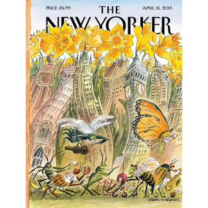 New York Puzzle Company - Blossom Time 1500 Piece Puzzle - The Puzzle Nerds