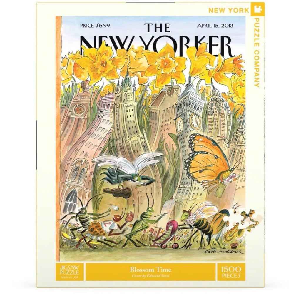 New York Puzzle Company - Blossom Time 1500 Piece Puzzle - The Puzzle Nerds