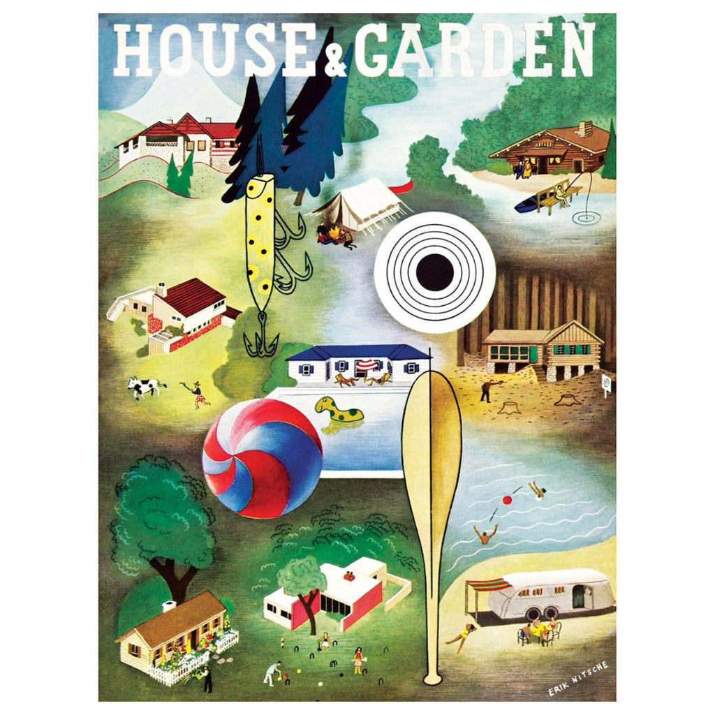 New York Puzzle Company - Camps & Cottages - The Puzzle Nerds