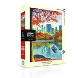 New York Puzzle Company - Central Park Row 500 Piece Puzzle - The Puzzle Nerds