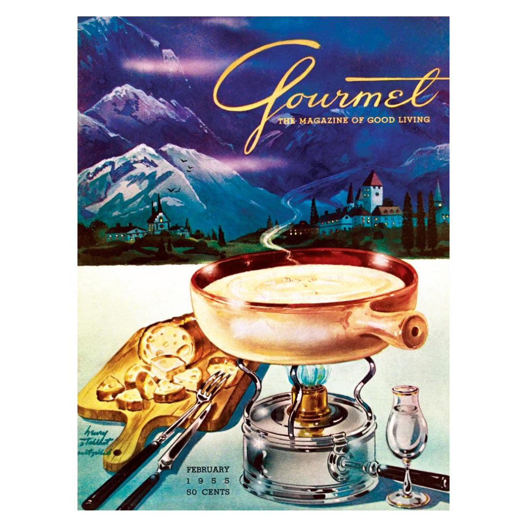 New York Puzzle Company - Cheese Fondue 500 Piece Puzzle - The Puzzle Nerds 