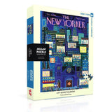 New York Puzzle Company  - City Advent Calendar 1000 Piece Puzzle  - The Puzzle Nerds