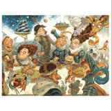 New York Puzzle Company - Duchess Of Whimsy 1500 Piece Puzzle - The Puzzle Nerds