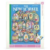 New York Puzzle Company - Easter Eggs 1000 Piece Puzzle - The Puzzle Nerds