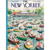 New York Puzzle Company - Gridlock Lake 1500 Piece Puzzle - The Puzzle Nerds