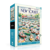 New York Puzzle Company - Gridlock Lake 1500 Piece Puzzle - The Puzzle Nerds
