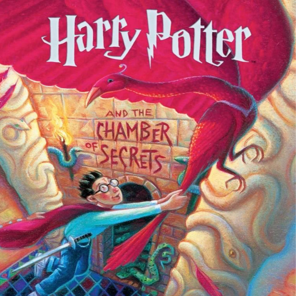 New York Puzzle Company - Harry Potter And The Chamber Of Secrets 1000 Piece Puzzle - The Puzzle Nerds