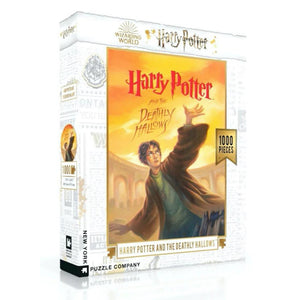New York Puzzle Company - Harry Potter And The Deathly Hallows 1000 Piece Puzzle - The Puzzle Nerds