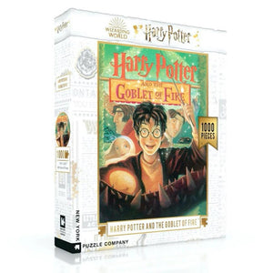 New York Puzzle Company - Harry Potter And The Goblet Of Fire 1000 Piece Puzzle - The Puzzle Nerds