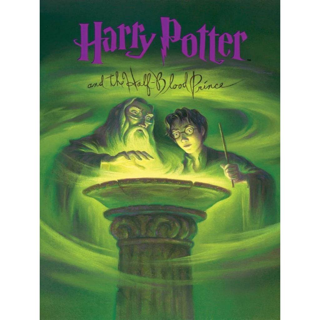 New York Puzzle Company - Harry Potter And The Half-Blood Prince 1000 Piece Puzzle - The Puzzle Nerds