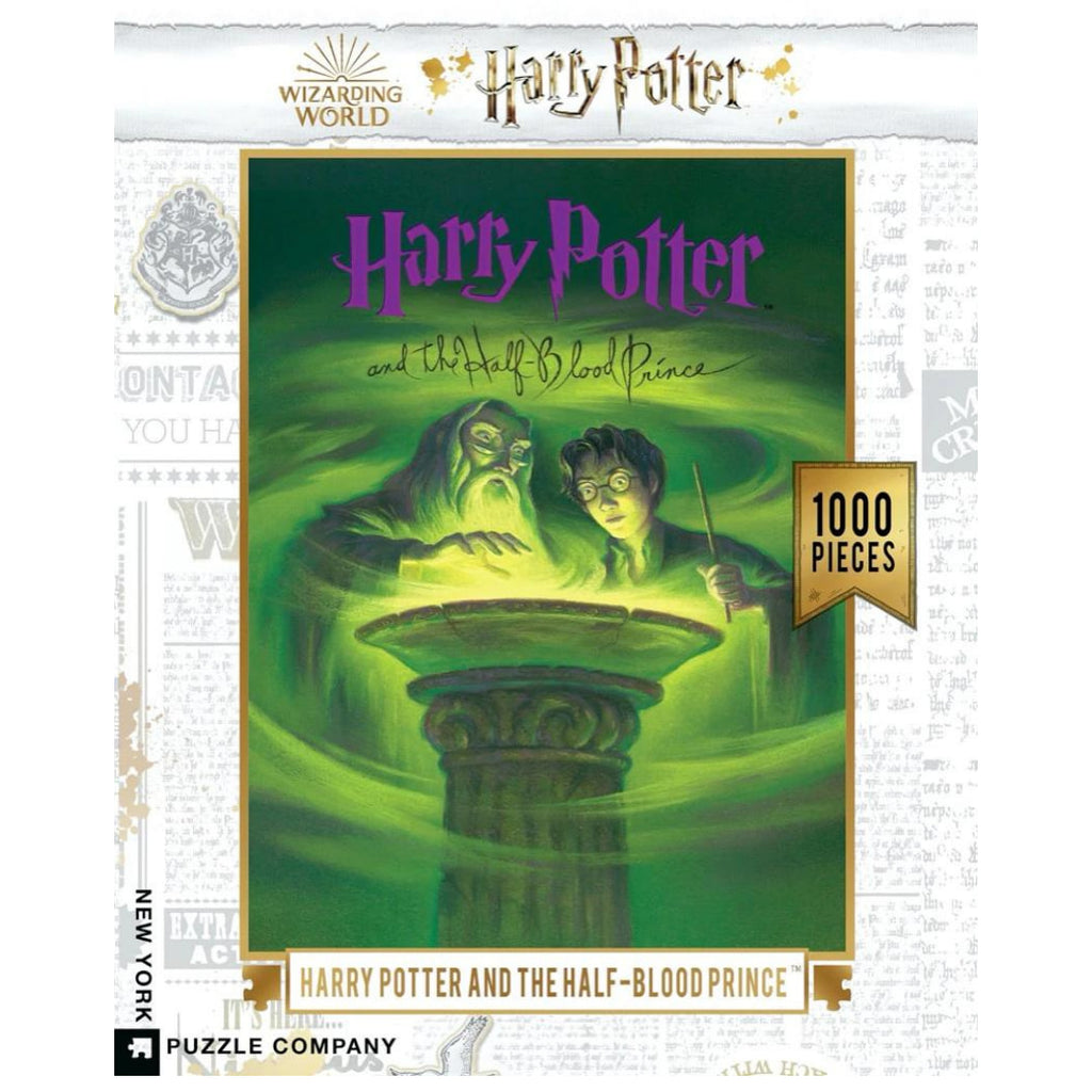 New York Puzzle Company - Harry Potter And The Half-Blood Prince 1000 Piece Puzzle - The Puzzle Nerds