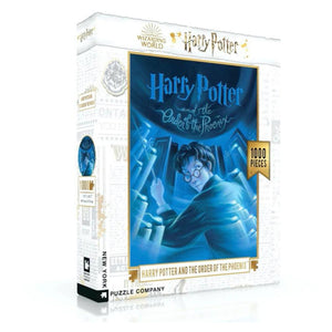 New York Puzzle Company - Harry Potter And The Order Of The Phoenix 1000 Piece Puzzle - The Puzzle Nerds