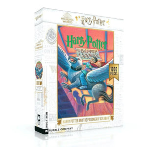 New York Puzzle Company - Harry Potter And The Prisoner Of Azkaban 1000 Piece Puzzle - The Puzzle Nerds