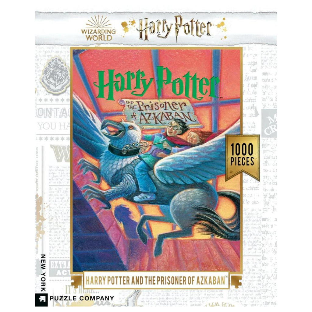 New York Puzzle Company - Harry Potter And The Prisoner Of Azkaban 1000 Piece Puzzle - The Puzzle Nerds