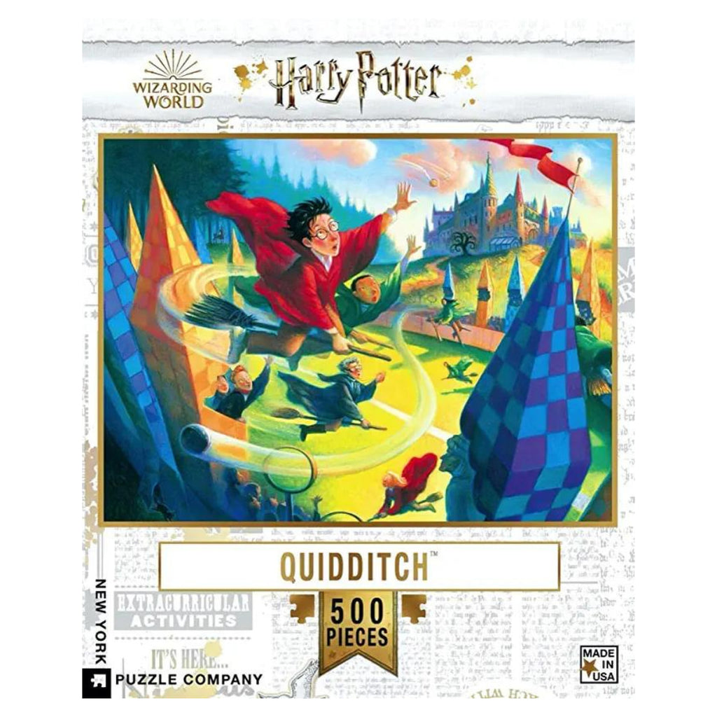 Harry Potter Quidditch 500 Piece Puzzle The Puzzle Nerds Harry Potter Quidditch 500 Piece Puzzle The Puzzle Nerds