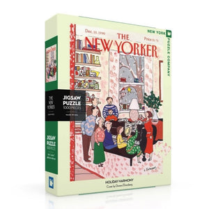 New York Puzzle Company  - Holiday Harmony 1000 Piece Puzzle  - The Puzzle Nerds
