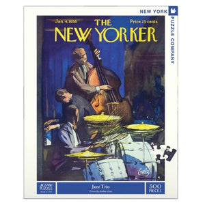 New York Puzzle Company - Jazz Trio 500 Piece Puzzle - The Puzzle Nerds 